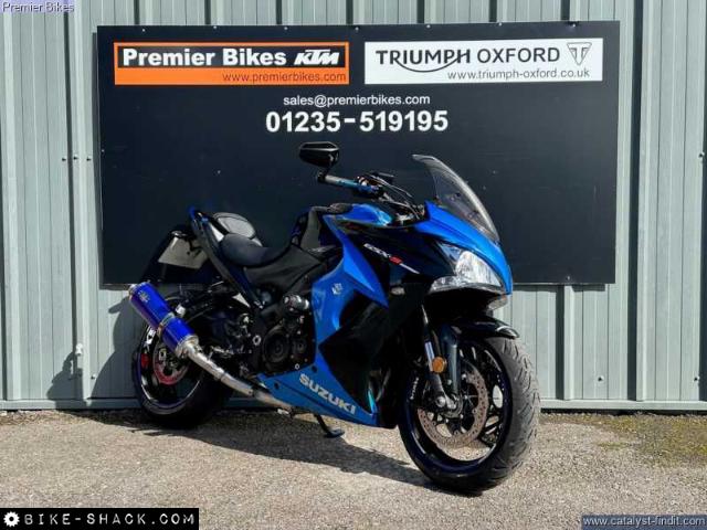 Suzuki GSX-S1000 2021 motorcycle