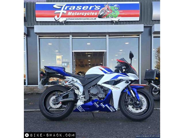 Honda CBR600RR 2007 motorcycle