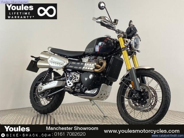 Triumph Scrambler 1200 2024 motorcycle