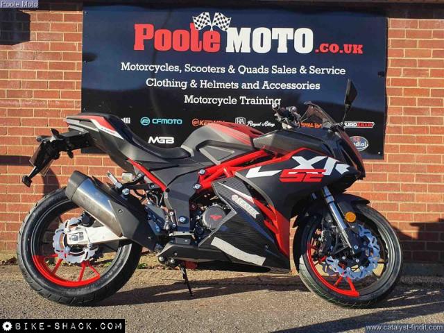 Lexmoto LXR125 2025 motorcycle