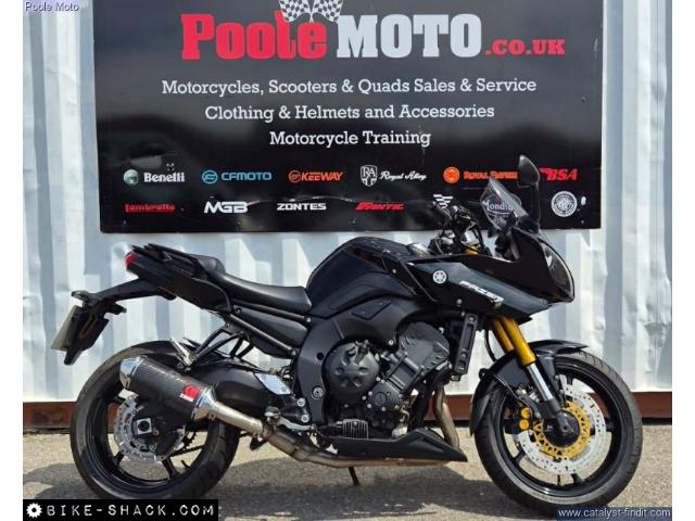 Yamaha FZ8 Fazer 2013 motorcycle