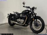 Triumph Bonneville Bobber 1200 2017 motorcycle #1
