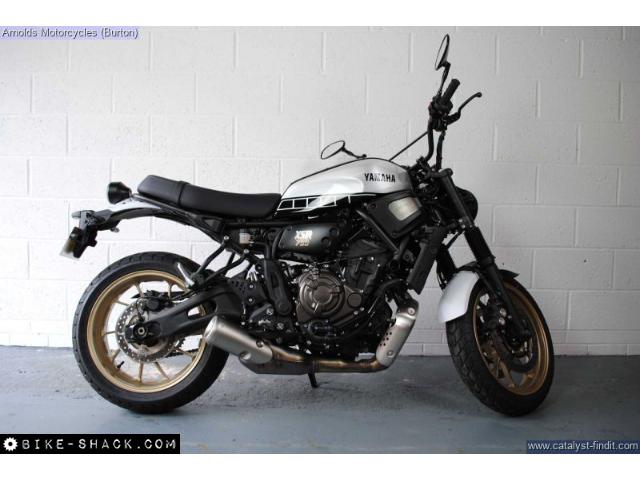 Yamaha XSR700 2024 motorcycle