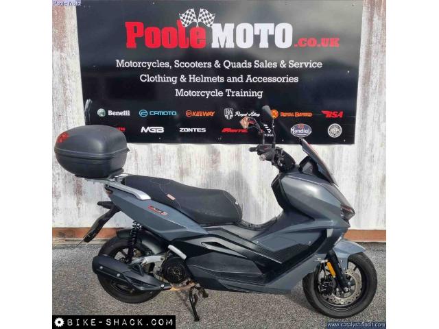 Lexmoto Aura 125 2023 motorcycle