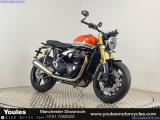Triumph Speed Twin 1200 2025 motorcycle for sale