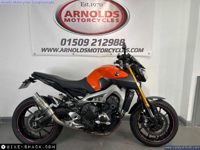 Yamaha MT-09 2014 motorcycle