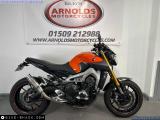 Yamaha MT-09 2014 motorcycle for sale