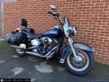 Harley-Davidson FLST 1450 Softail 2003 motorcycle #3