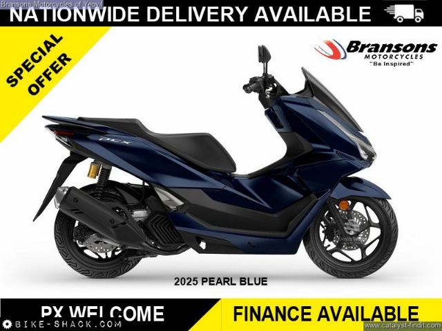 Honda PCX125 2025 motorcycle