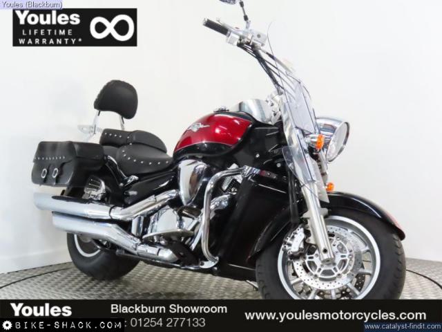 Suzuki VLR1800 2011 motorcycle