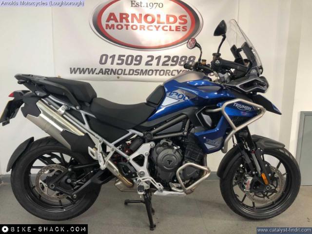 Triumph Tiger 1200 2023 motorcycle