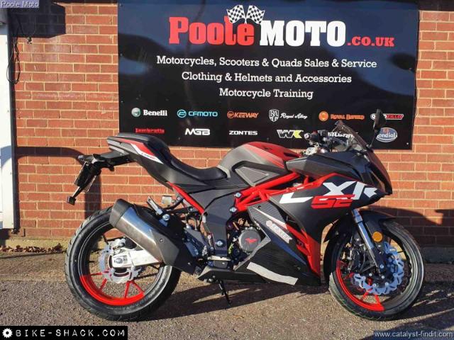 Lexmoto LXR125 2023 motorcycle