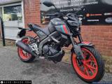 Yamaha MT-125 2021 motorcycle #3