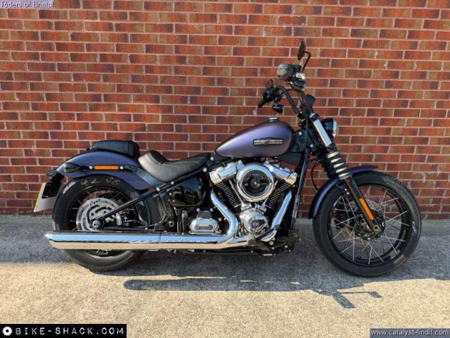 Harley-Davidson FXBB Street Bob 1923 2026 motorcycle