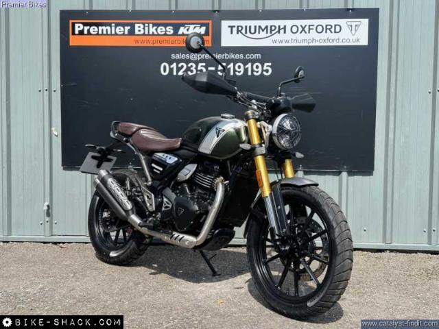 Triumph Scrambler 400 2024 motorcycle