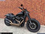 Harley-Davidson FXFB Fat Bob 1868 2021 motorcycle #2