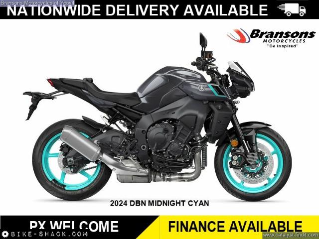 Yamaha MT-10 2024 motorcycle