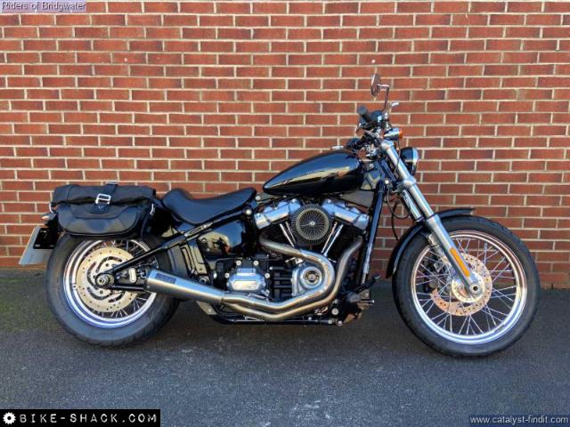 Harley-Davidson FXST 1745 Softail 2021 motorcycle