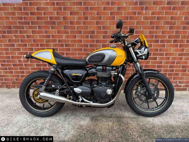 Triumph Street Cup 900 2017 motorcycle