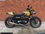 Triumph Street Cup 900 2017 motorcycle for sale