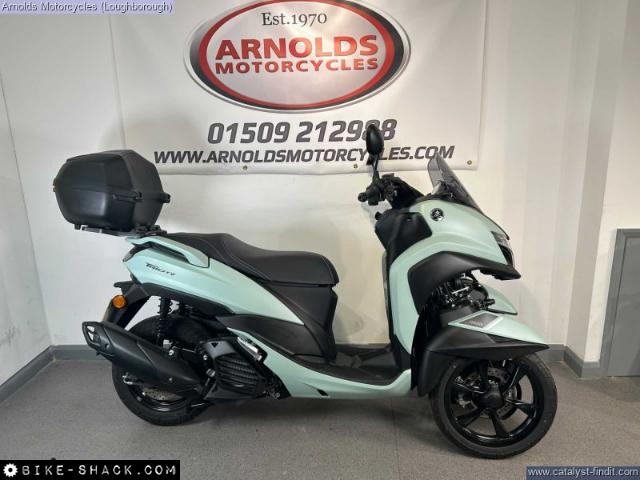 Yamaha MW125 Tricity 2026 motorcycle