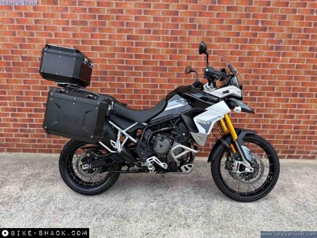 Triumph Tiger 900 2020 motorcycle
