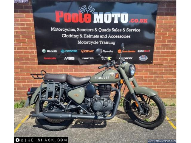 Royal Enfield Classic 350 2024 motorcycle