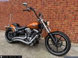 Harley-Davidson FXSB Breakout 1690 2014 motorcycle #3