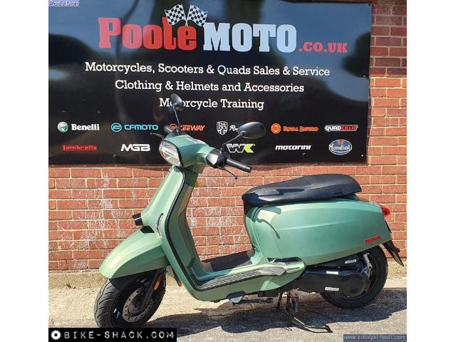 Lambretta V-125 2022 motorcycle