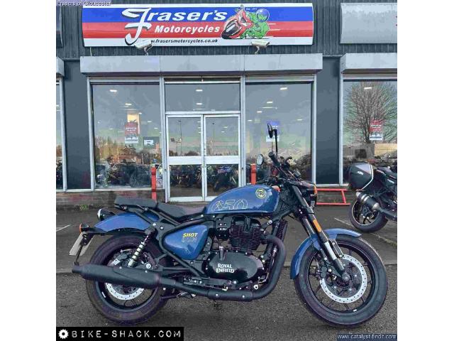 Royal Enfield Shotgun 650 2024 motorcycle