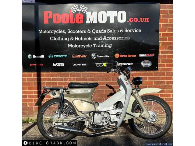 Honda C90 1991 motorcycle