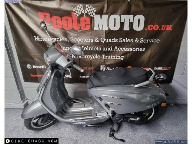 MGB Trieste 125 2022 motorcycle