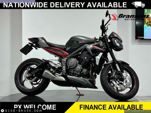 Triumph Street Triple 765 2020 motorcycle