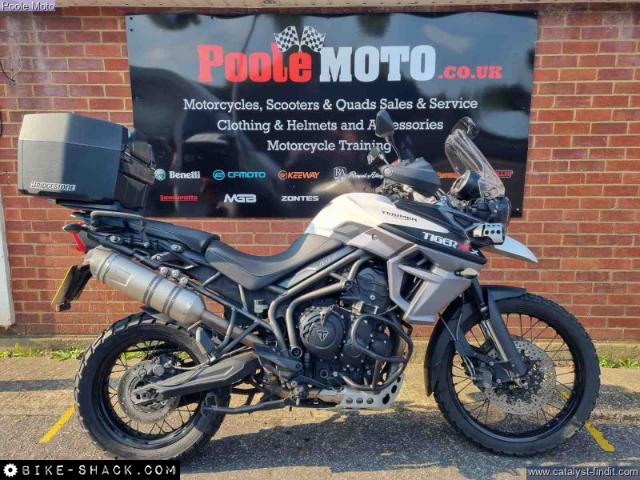 Triumph Tiger 800 2015 motorcycle