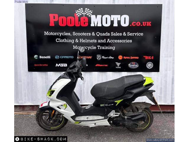Peugeot Speedfight 50 2021 motorcycle