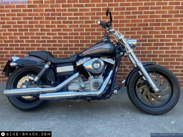 Harley-Davidson FXDB 1584 Street Bob 2010 motorcycle