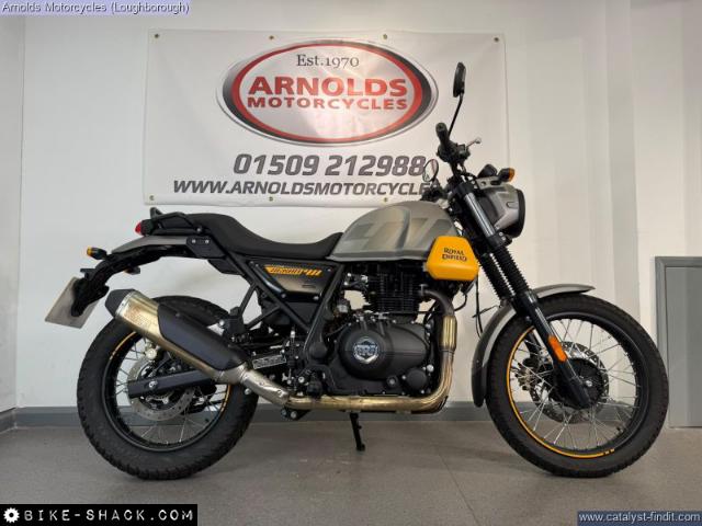 Royal Enfield Scram 411 2023 motorcycle