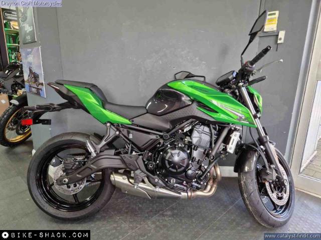 Kawasaki Z650 2026 motorcycle
