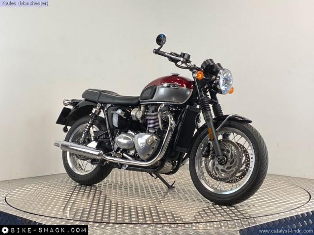Triumph Bonneville T120 1200 2023 motorcycle