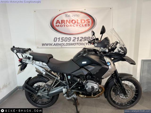 BMW R1200GS 2012 motorcycle