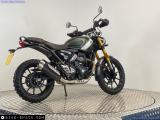 Triumph Scrambler 400 2025 motorcycle #3