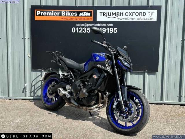 Yamaha MT-09 2019 motorcycle