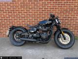 Triumph Bonneville Bobber 1200 2019 motorcycle for sale