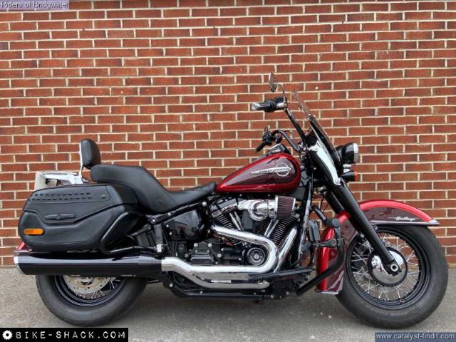 Harley-Davidson FLHC 1868 Heritage Classic 2019 motorcycle