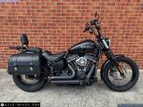 Harley-Davidson FXBB Street Bob 1745 2018 motorcycle for sale
