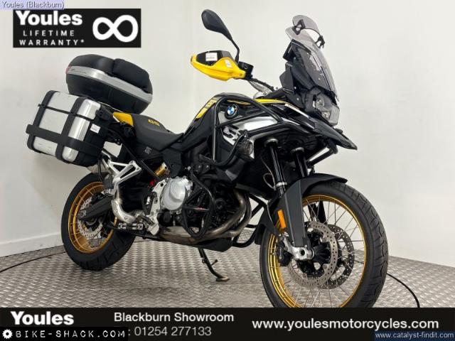 BMW F850GS 2021 motorcycle