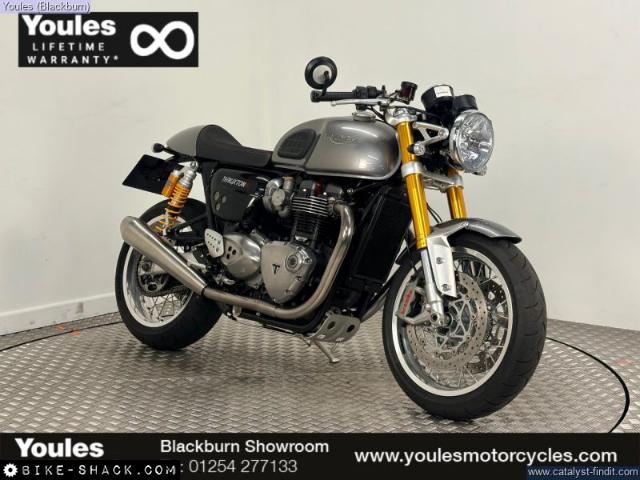 Triumph Thruxton 1200 2016 motorcycle