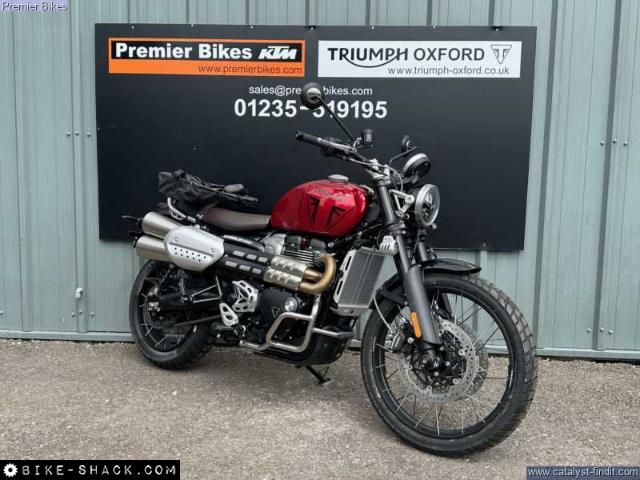 Triumph Scrambler 1200 2025 motorcycle