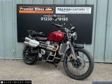 Triumph Scrambler 1200 2025 motorcycle for sale