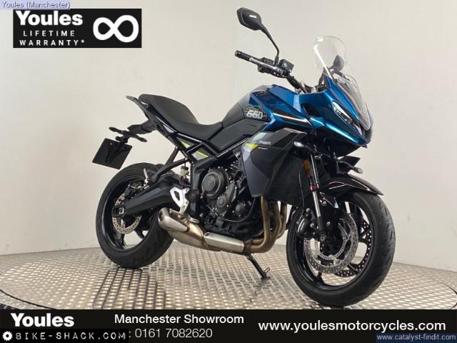 Triumph Tiger 660 2026 motorcycle